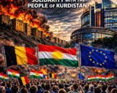 دعوات لوقفة تضامنية مع شعب كوردستان في العاصمة البلجيكية بروكسل