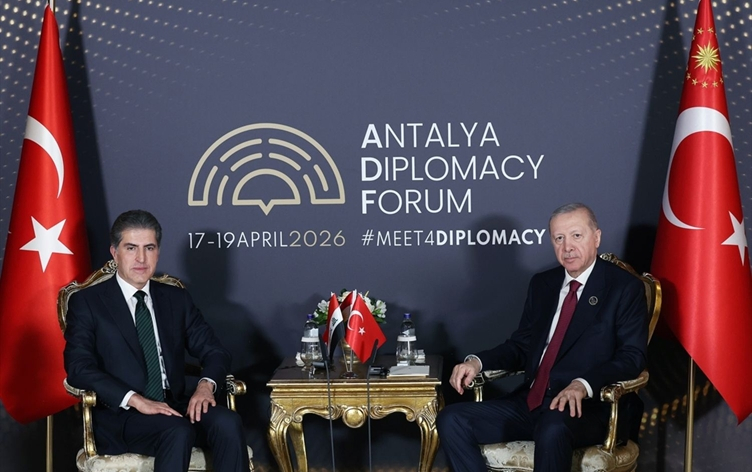 نيجيرفان بارزاني بشأن اجتماعه مع أردوغان: أكدنا التزامنا المشترك بدعم الاستقرار الإقليمي