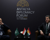 رئيس إقليم كوردستان يجتمع مع الأمين العام لجامعة الدول العربية