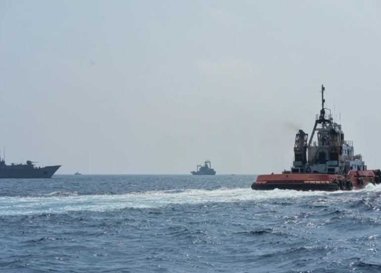 گەڕاندنەوەی دەریاوانە ڕزگارکراوەکانی ئێرانی لە سریلانکا بۆ ئێران