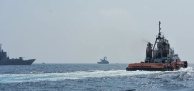 گەڕاندنەوەی دەریاوانە ڕزگارکراوەکانی ئێرانی لە سریلانکا بۆ ئێران