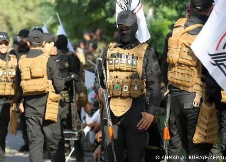 ئەمریکا سزای حەوت فەرماندەی میلیشیای عێراقی دا