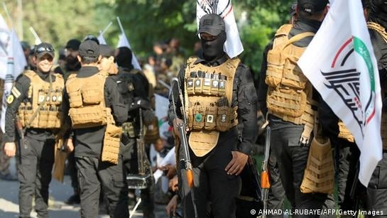 ئەمریکا سزای حەوت فەرماندەی میلیشیای عێراقی دا