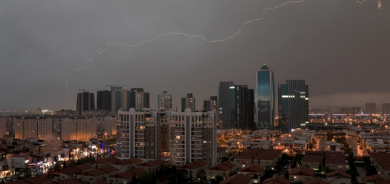 أربيل تستنفر لموجة أمطار غزيرة