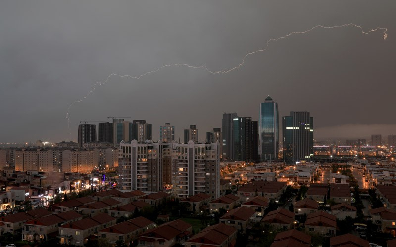 أربيل تستنفر لموجة أمطار غزيرة