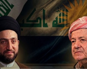 الرئيس بارزاني يهنئ عمار الحكيم بإعادة انتخابه رئيساً لتيار الحكمة