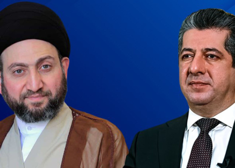 Mesrûr Barzanî pîrozbahî li Emar Hekîm kir