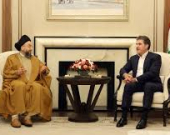 نيجيرفان بارزاني يهنئ عمار الحكيم بإعادة انتخابه زعيماً لتيار الحكمة