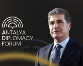 نيجيرفان بارزاني في أنطاليا.. سلسلة لقاءات دبلوماسية وتأكيد على حماية استقرار المنطقة