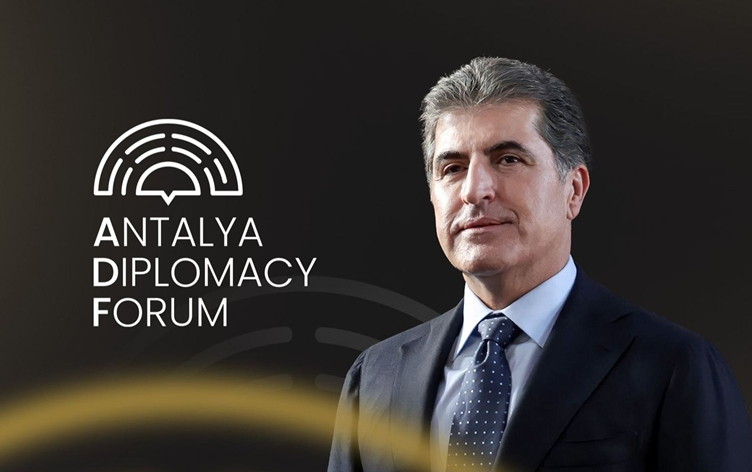 نيجيرفان بارزاني في أنطاليا.. سلسلة لقاءات دبلوماسية وتأكيد على حماية استقرار المنطقة