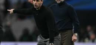 أرتيتا: أرسنال لن يرضى بغير الفوز على السيتي