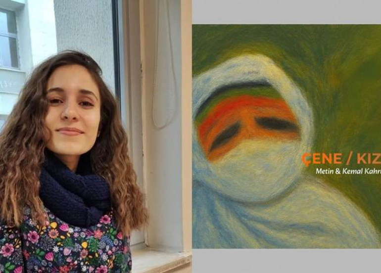 Metîn û Kemal Kahraman zêmara ‘Çene’ diyarî Gulistan Dokuyê kir