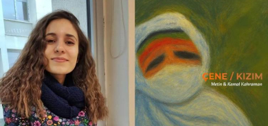 Metîn û Kemal Kahraman zêmara ‘Çene’ diyarî Gulistan Dokuyê kir