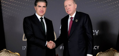 Nêçîrvan Barzanî û Erdogan nexşerêya nû ya aramî û geşepêdanê gotûbêj dikin