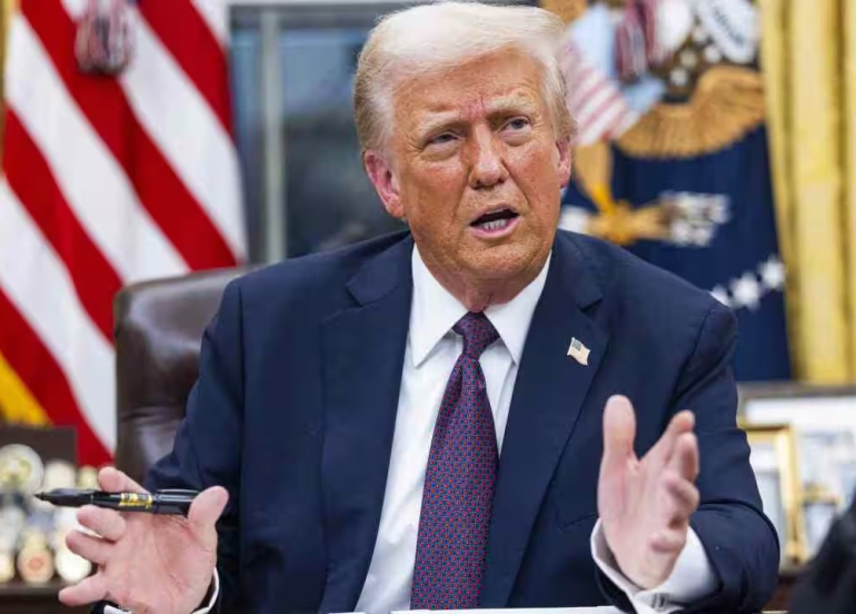 Donald Trump: Eger bi Îranê re peyamek çênebe dibe ku em agirbesta heyî bi dawî bikin