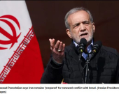 Pezeshkian Rejects U.S. Pressure on Iran’s Nuclear Program as Hormuz Tensions Threaten Ceasefire