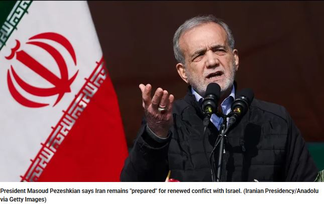 Pezeshkian Rejects U.S. Pressure on Iran’s Nuclear Program as Hormuz Tensions Threaten Ceasefire
