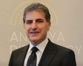 نێچیرڤان بارزانی لە ئەنتالیا .  .  . نوێنەرایەتیکردنی شكۆی  سیاسیی هەرێمی كوردستان