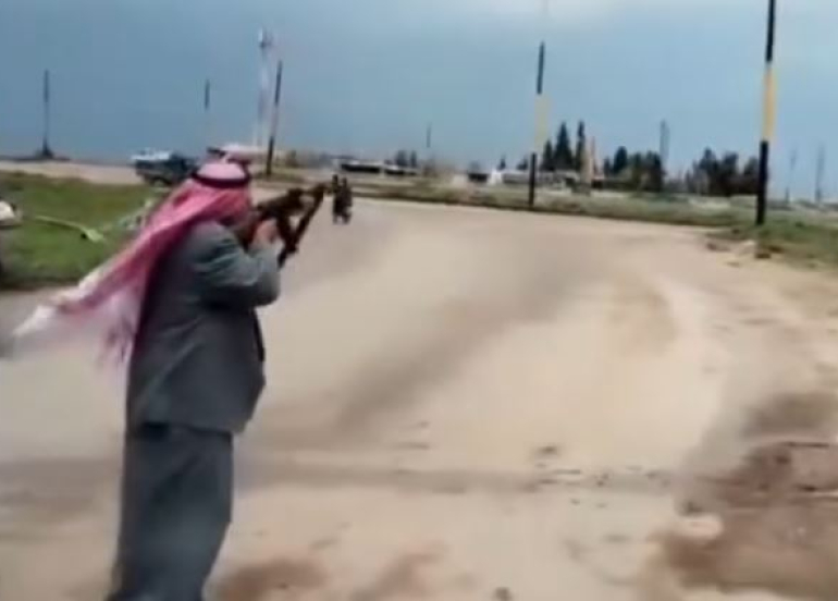 Kurdish-Led Asayish Arrest Tribal Leader After Shooting at Kurdish Political Flag in Qamishli