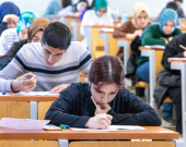 ڕێكارەكانی ئامادەكردنی قوتابیان بۆ پێشوازی لە تاقیكردنەوەكان لە دیدی پەروەردەكاراندا