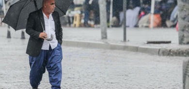 الأرصاد الجوية: استمرار موجة الأمطار الرعدية في إقليم كوردستان خلال الـ 48 ساعة القادمة