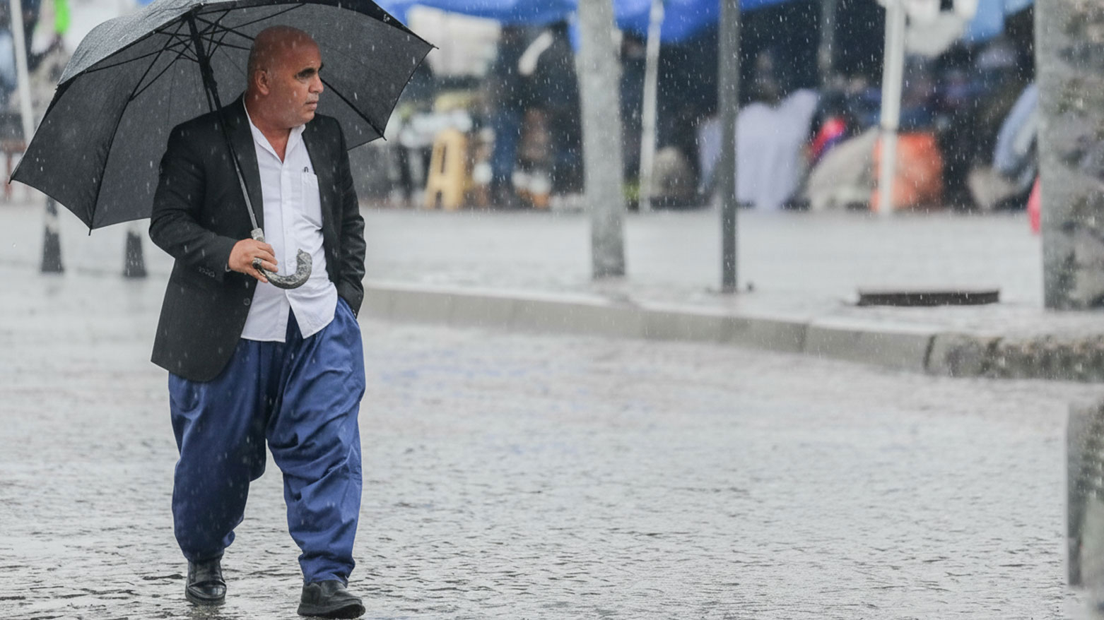 الأرصاد الجوية: استمرار موجة الأمطار الرعدية في إقليم كوردستان خلال الـ 48 ساعة القادمة