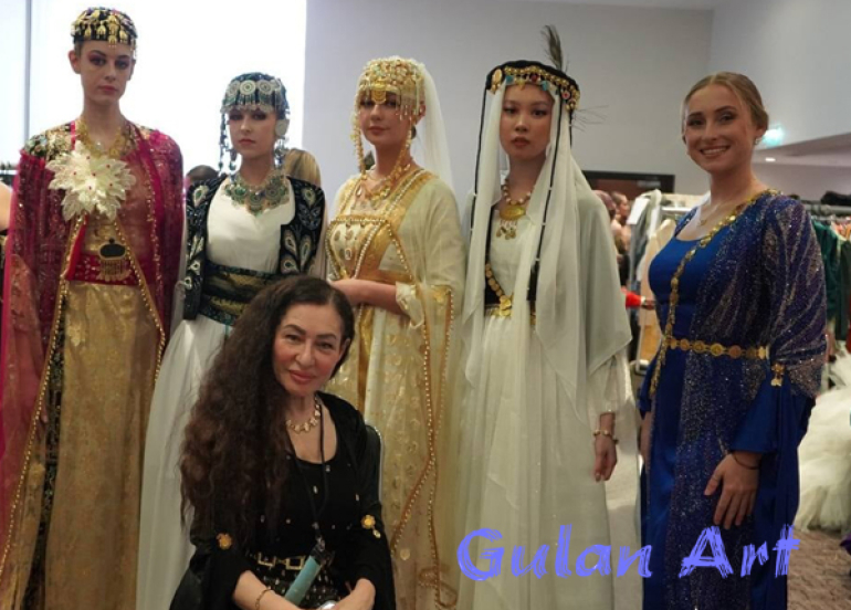 جوان بەدرخان كەلتووری كوردستان دەباتە سەر ستەیجە جیهانییەكان