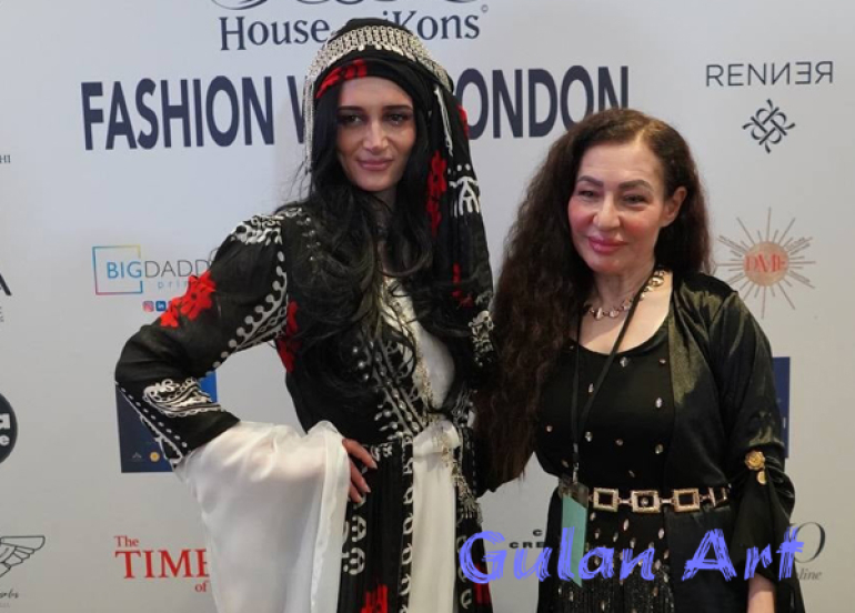 جوان بەدرخان كەلتووری كوردستان دەباتە سەر ستەیجە جیهانییەكان