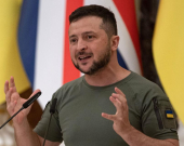 سەرۆکی ئۆکرانیا ئیدانەی بڕیارێکی ئەمریکای کرد