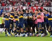 كلاسيكو الأرجنتين: ريفر بليت يسقط على أرضه أمام بوكا جونيورز