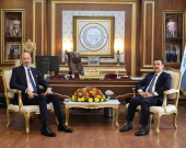 تجارة وصناعة العاصمة أربيل تبحث مع 