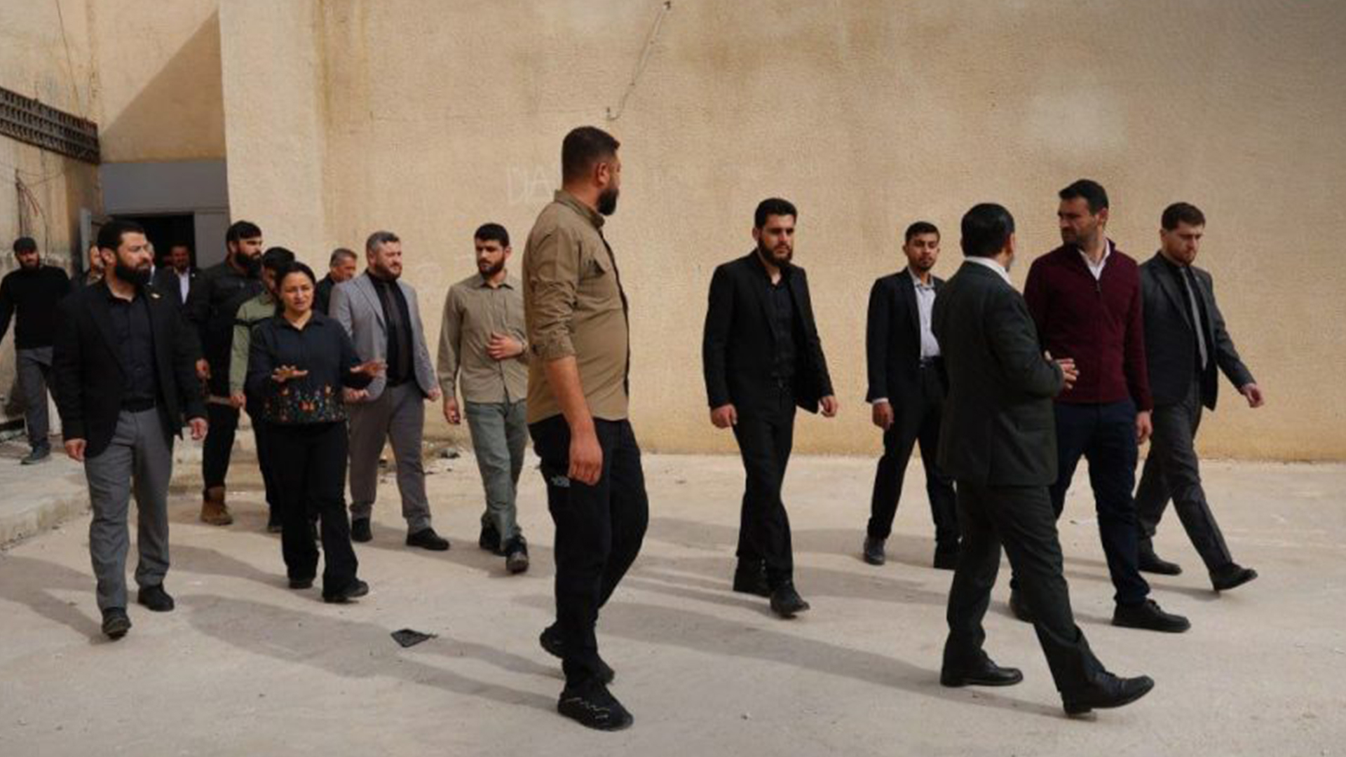 Şamê bi fermî Koşka Dadê û Zîndana Xiwêranê li Hesekê wergirtin