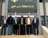 ENKS û rêveberê Serê Kaniyê asankirina vegera koçberan gotûbêj dikin