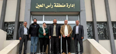 ENKS û rêveberê Serê Kaniyê asankirina vegera koçberan gotûbêj dikin