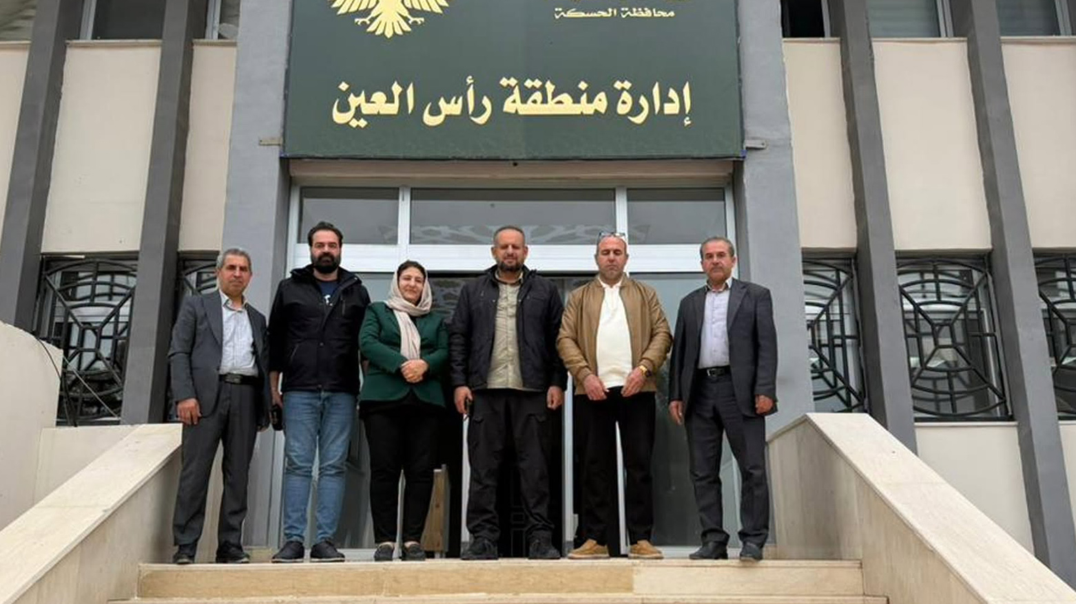 ENKS û rêveberê Serê Kaniyê asankirina vegera koçberan gotûbêj dikin