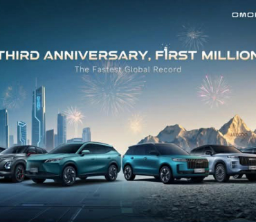 Omoda û Jaecoo sêyemîn salvegera damezrandinê û firotina yek mîlyon otomobîlan pîroz dikin