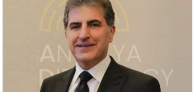 Nêçîrvan Barzanî li Antalyayê... Nûnertiya rûmeta siyasî ya Herêma Kurdistanê