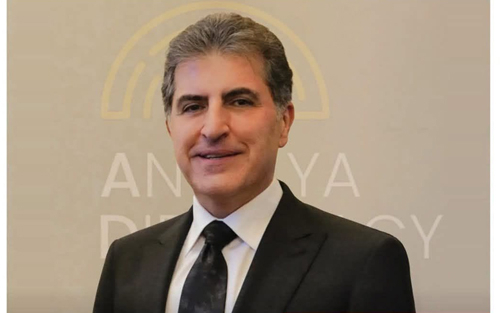 Nêçîrvan Barzanî li Antalyayê... Nûnertiya rûmeta siyasî ya Herêma Kurdistanê