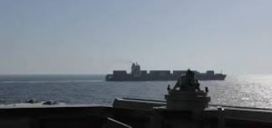 China Urges Restraint After U.S. Seizes Iranian-Flagged Ship in Strait of Hormuz