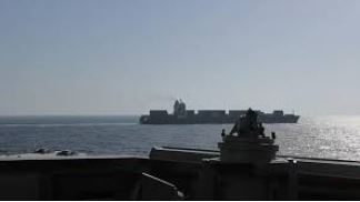 China Urges Restraint After U.S. Seizes Iranian-Flagged Ship in Strait of Hormuz