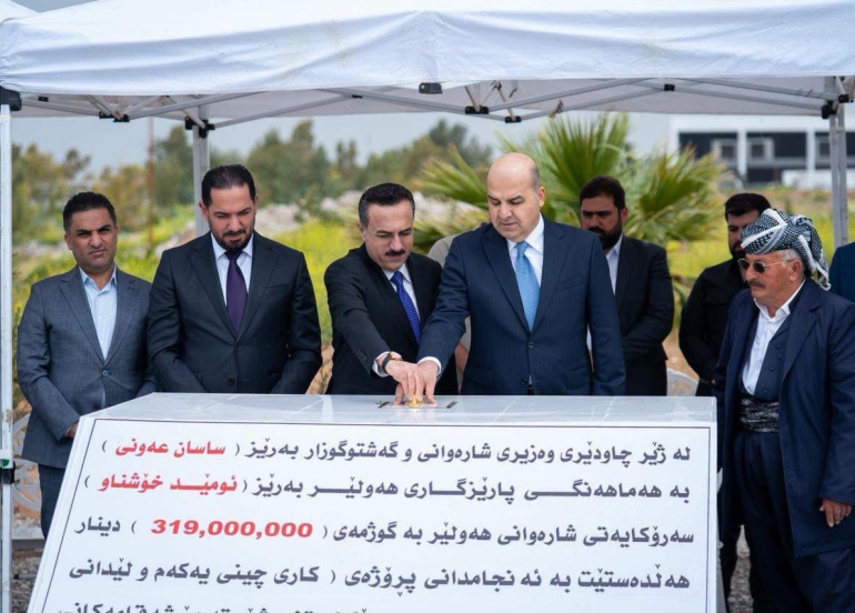 أربيل تمضي بتطوير شوارعها.. تفاصيل مشروع جديد بكلفة 319 مليون دينار