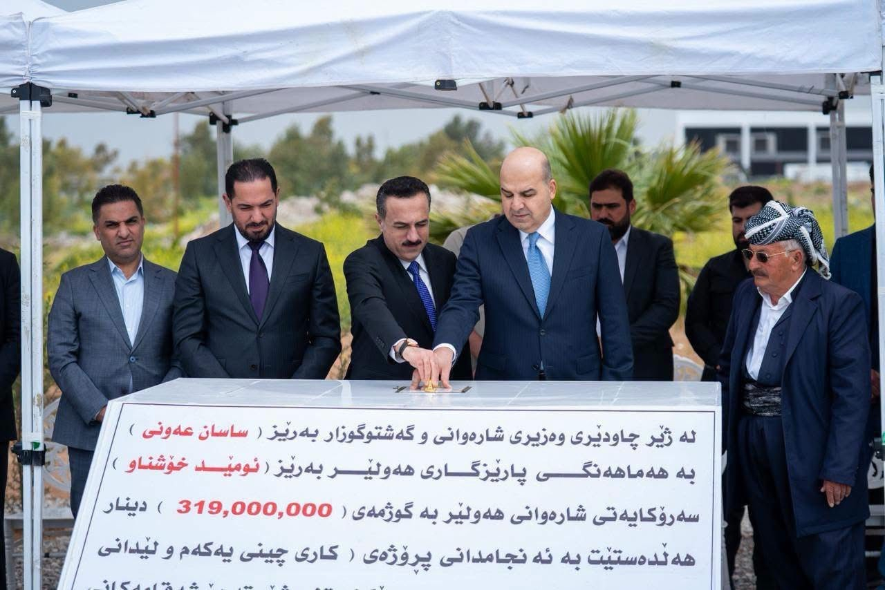 أربيل تمضي بتطوير شوارعها.. تفاصيل مشروع جديد بكلفة 319 مليون دينار