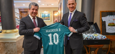 رئيس الحكومة يبحث الواقع الرياضي في العراق وإقليم كوردستان مع رئيس الاتحاد العراقي لكرة القدم