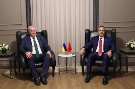 أوكرانيا تطلب من تركيا عقد لقاء بين بوتين وزيلينسكي