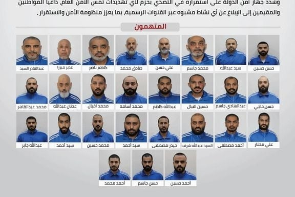 دەستگیرکردنی گروپێكی تیرۆریستی پەیوەست بە ئێران لە ئیمارات