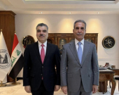 رئيس مجلس القضاء الأعلى يستقبل رئيس ممثلية حكومة اقليم كوردستان