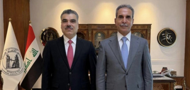 رئيس مجلس القضاء الأعلى يستقبل رئيس ممثلية حكومة اقليم كوردستان