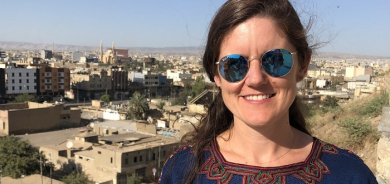 Lily Hindy to Gulan:  The Kurdistan Region of Iraq is somewhat unique in that it emerged and was consolidated with considerable international support