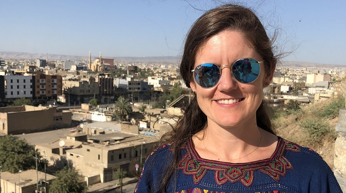 Lily Hindy to Gulan:  The Kurdistan Region of Iraq is somewhat unique in that it emerged and was consolidated with considerable international support