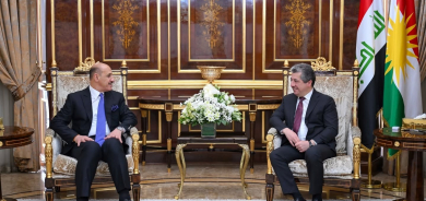 Mesrûr Barzanî û Ednan Dercal rewşa werzişê li Iraq û Herêma Kurdistanê gotûbêj kirin